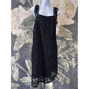 New JustCavalli midi black dress size 38